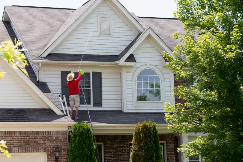 Local House Staining pros at work