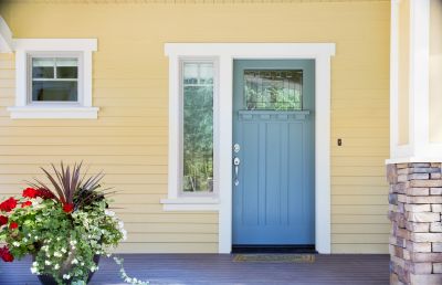 Exterior Door Painting