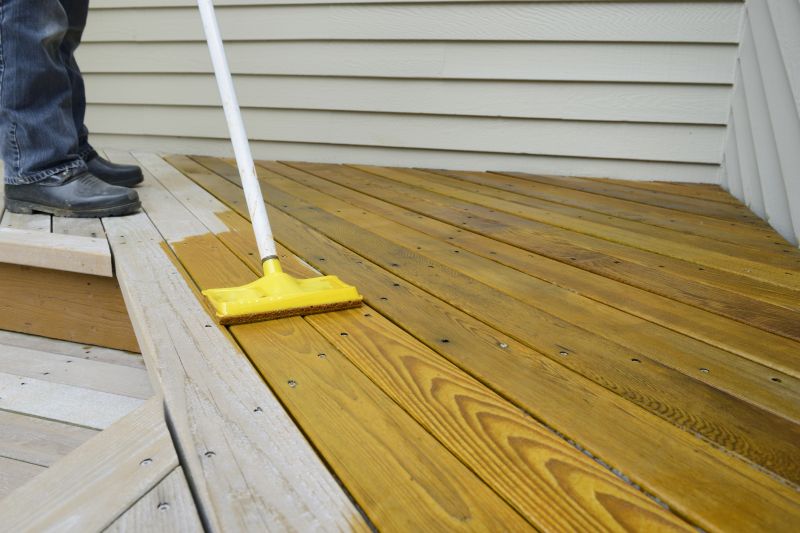 Refreshed Deck Surface