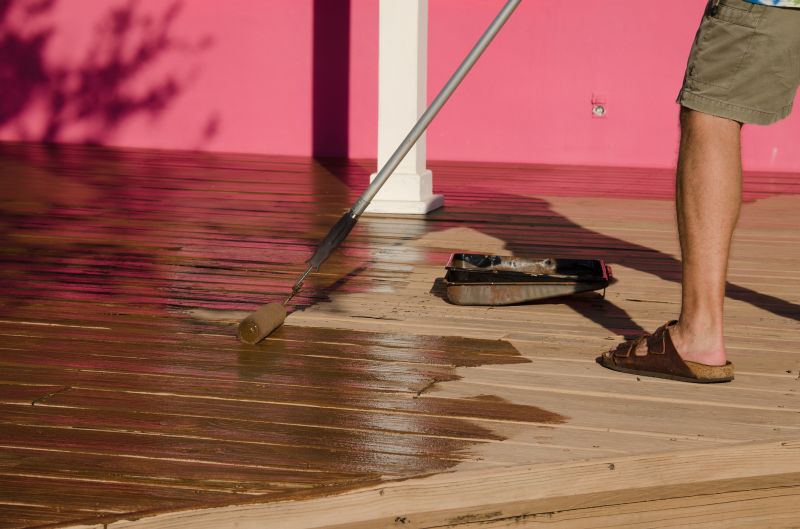 Enhances natural wood grain