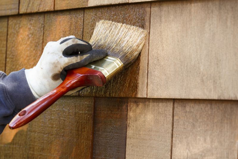 Protects wood from weather
